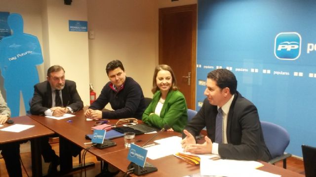 González: El Gobierno regional situará nuestras infraestructuras entre las mejor optimizadas de España - 1, Foto 1