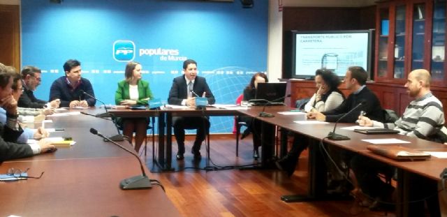 González: El Gobierno regional situará nuestras infraestructuras entre las mejor optimizadas de España - 2, Foto 2