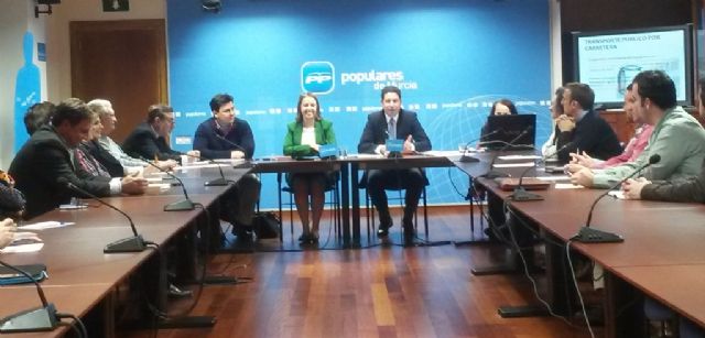 González: El Gobierno regional situará nuestras infraestructuras entre las mejor optimizadas de España - 3, Foto 3