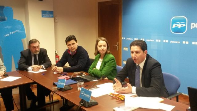González: El Gobierno regional situará nuestras infraestructuras entre las mejor optimizadas de España - 4, Foto 4