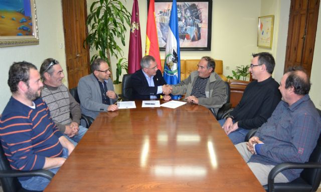 El Ayuntamiento de Águilas y la Asociación de Agricultores renuevan el convenio de colaboración - 1, Foto 1