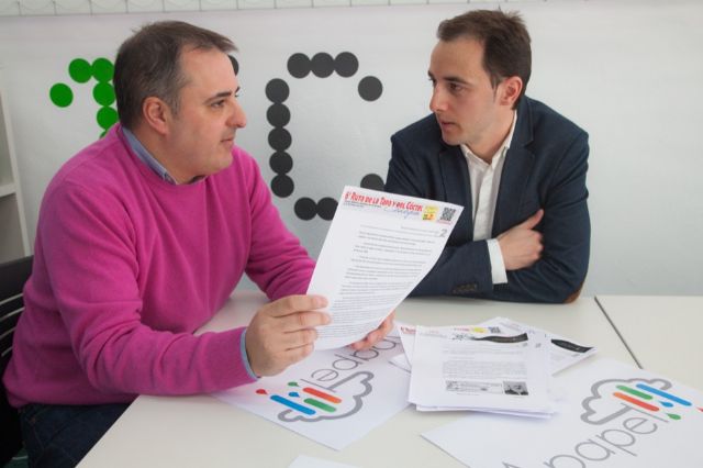 Emprendedores cehegineros ponen en marcha una novedosa copistería online - 2, Foto 2