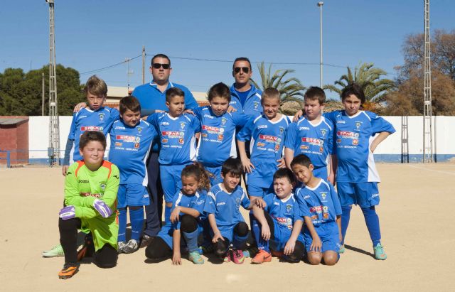 Los peques del UCAM Ciudad Jardín alcanzan los 154 goles en la liga local - 1, Foto 1
