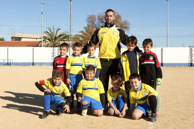 Los peques del UCAM Ciudad Jardín alcanzan los 154 goles en la liga local - 2, Foto 2