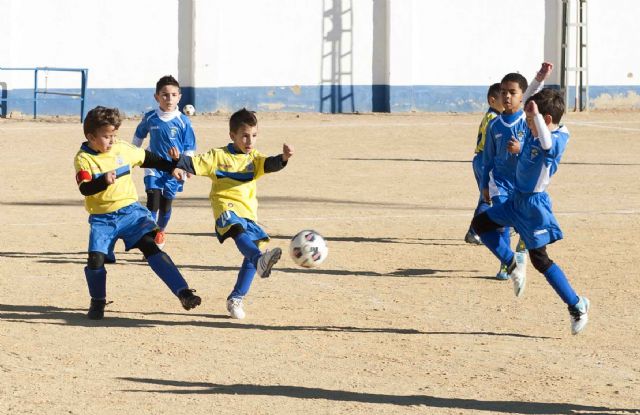 Los peques del UCAM Ciudad Jardín alcanzan los 154 goles en la liga local - 3, Foto 3
