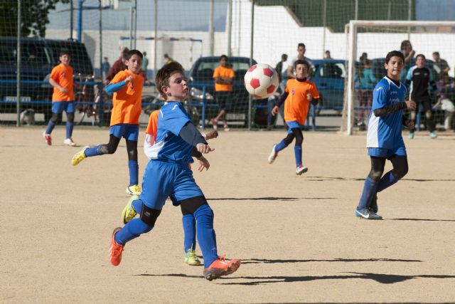 Los peques del UCAM Ciudad Jardín alcanzan los 154 goles en la liga local - 4, Foto 4