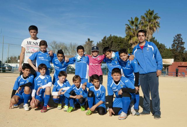 Los peques del UCAM Ciudad Jardín alcanzan los 154 goles en la liga local - 5, Foto 5