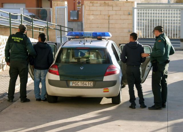 Más de una treintena de detenidos por la Benemérita en lo que va de año por robos en viviendas en la Región - 2, Foto 2