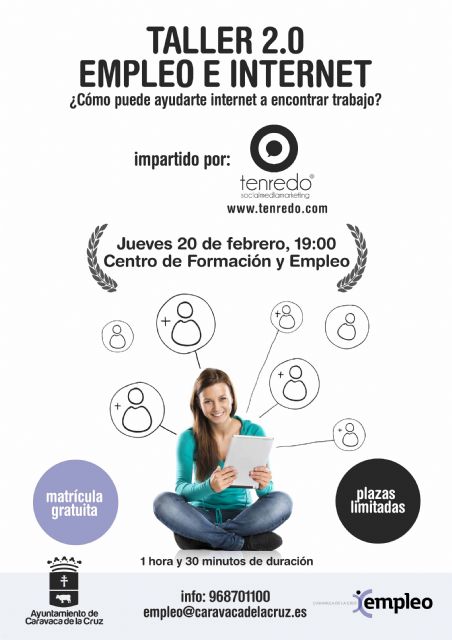 El Ayuntamiento oferta un taller para fomentar la búsqueda efectiva de empleo a través de internet - 1, Foto 1