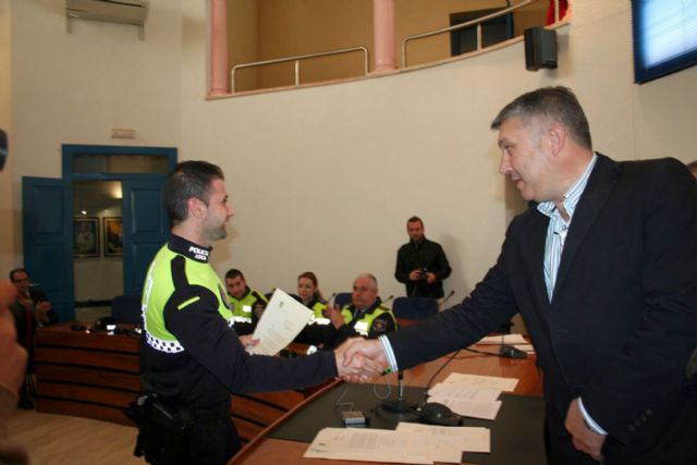 Felicitación y reconocimiento al agente de la Policía Local de Alcantarilla, Óscar Martínez - 3, Foto 3