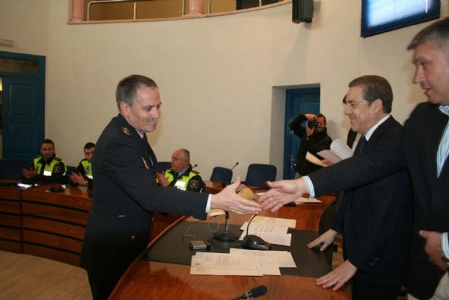 Felicitación y reconocimiento al agente de la Policía Local de Alcantarilla, Óscar Martínez - 4, Foto 4