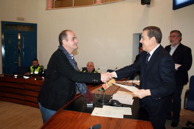 Felicitación y reconocimiento al agente de la Policía Local de Alcantarilla, Óscar Martínez - 5, Foto 5