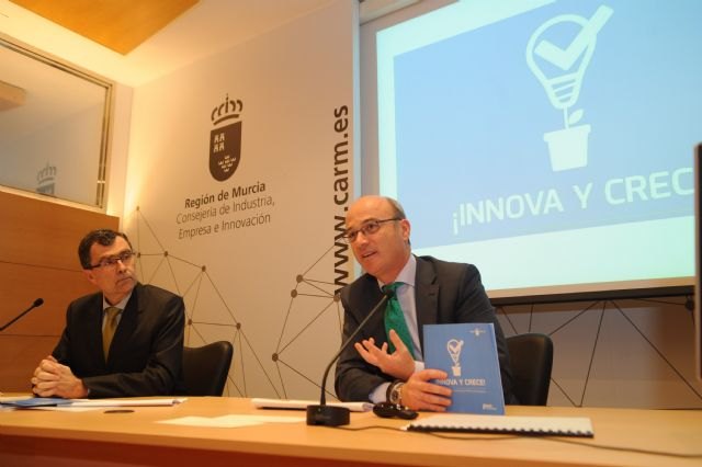 La Comunidad presenta la iniciativa ´Innova y Crece´ para promover la innovación empresarial - 1, Foto 1