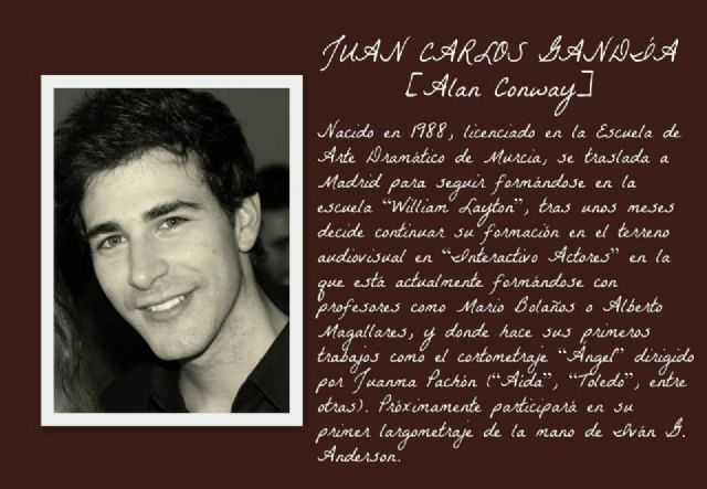 El jumillano Juan Carlos Gandía actuará en el Teatro Vico con la obra La herida del tiempo - 1, Foto 1