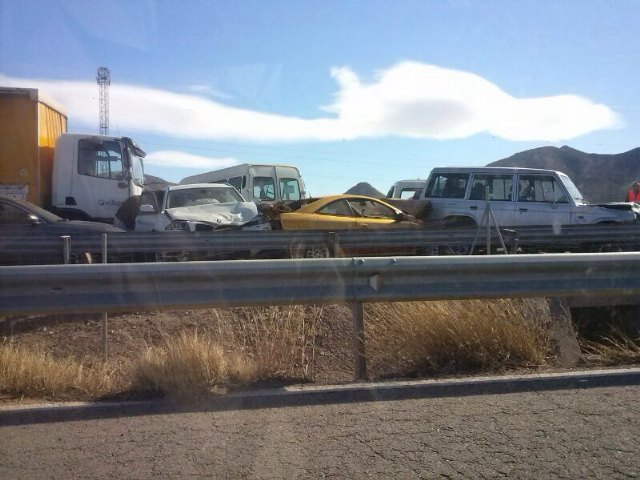 Vehículos implicados en el accidente, Foto 1