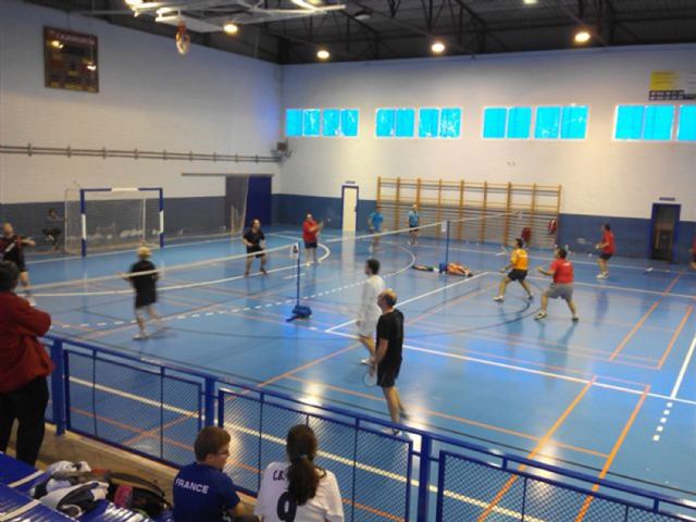 Las Torres de Cotillas vuelve a reunir a los mejores jugadores regionales de bádminton - 2, Foto 2