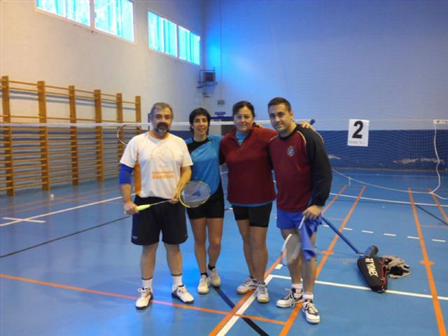 Las Torres de Cotillas vuelve a reunir a los mejores jugadores regionales de bádminton - 3, Foto 3