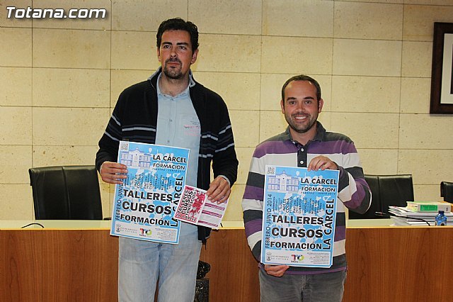 El Programa Formativo de La Cárcel conjuga 21 cursos y talleres de formación que se ofertarán de febrero a junio - 1, Foto 1