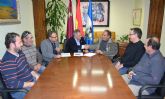 El Ayuntamiento de guilas y la Asociacin de Agricultores renuevan el convenio de colaboracin