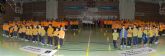180 alumnos se forman en la escuela de Baloncesto de la Concejalía de Deportes