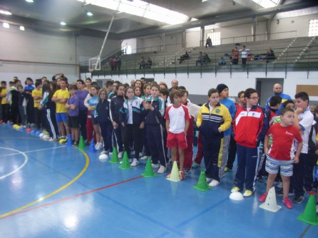 El colegio Santa Eulalia y el IES Juan de la Cierva, campeones regionales de tenis de mesa de Deporte Escolar - 1