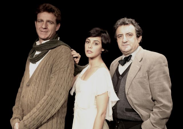 El 'Paradero Desconocido' de Juanjo Artero, Sara Casasnovas y Juanjo Cucalón en el Nuevo Teatro Circo de Cartagena - 1, Foto 1