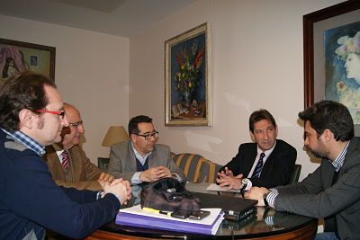 La Plataforma por la Biprovincialidad se reúne con diputados del PSOE para pedir que apoyen la restitución de la provincia de Cartagena - 1, Foto 1