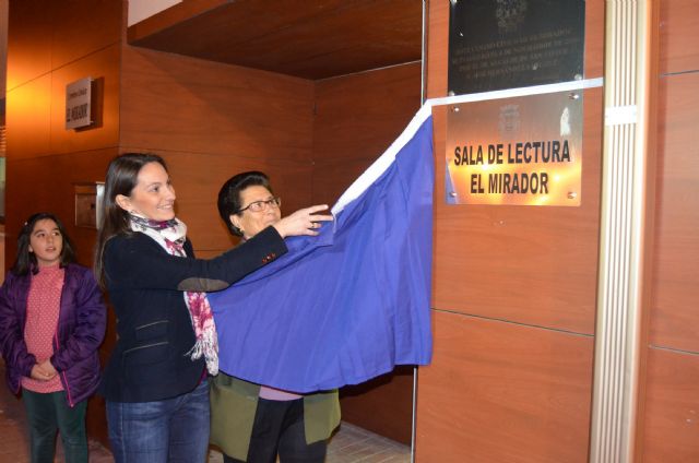 El Mirador estrena Sala de Lectura - 1, Foto 1