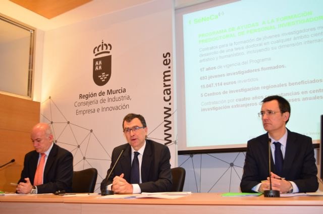 La Comunidad aprueba ayudas de más de un millón de euros para la formación y especialización de los investigadores - 1, Foto 1