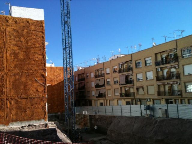 Más de 845 viviendas demolidas por los seísmos de Lorca están siendo reconstruidas - 1, Foto 1