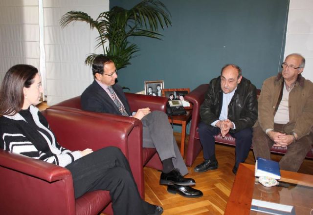 El Alcalde insiste en que la alta velocidad no llegará en superficie a El Carmen - 2, Foto 2