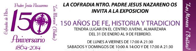 Exposición ''150 años de fe, historia y tradición'' de la Cofradía 'Los Moraos' - 1, Foto 1