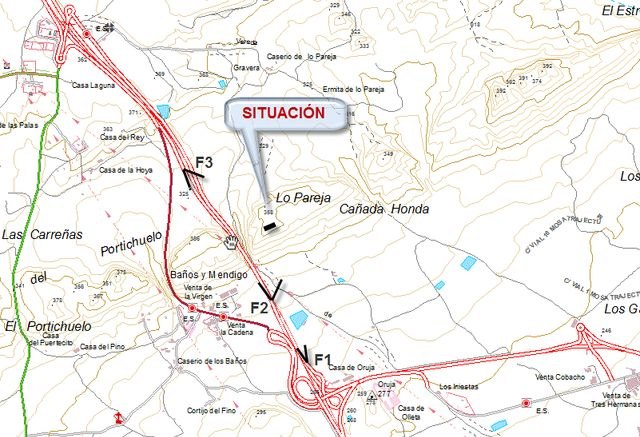La Región acogerá el toro de Osborne en el estratégico eje de Murcia-Cartagena - 1, Foto 1