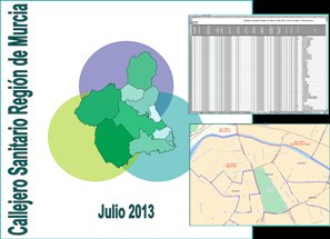 La Dirección General de Planificación actualiza el callejero sanitario con información de los 45 municipios de la Región - 1, Foto 1