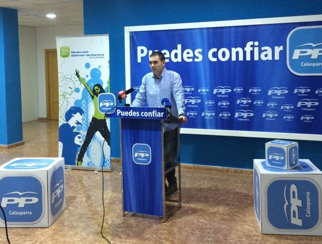 Nuevo pre-pleno del Partido Popular de Calasparra - 1, Foto 1