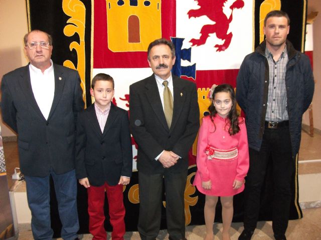Javier García y Clara de la Cruz García, Infantes de Castilla 2014 - 2, Foto 2