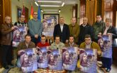 La imagen de Santiago Apostol preside el cartel anunciador de la Semana Santa de guilas