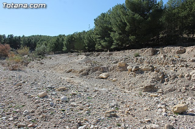 Se estn realizando sondeos geolgicos para determinar la mejor ubicacin donde construir la presa de la rambla de Lbor - 3