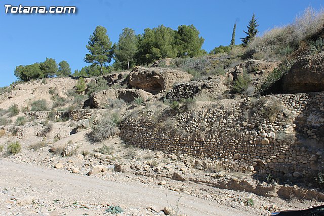 Se estn realizando sondeos geolgicos para determinar la mejor ubicacin donde construir la presa de la rambla de Lbor - 4