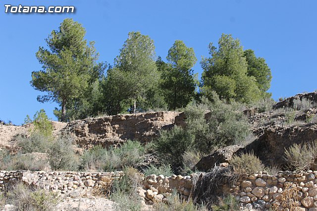 Se estn realizando sondeos geolgicos para determinar la mejor ubicacin donde construir la presa de la rambla de Lbor - 6
