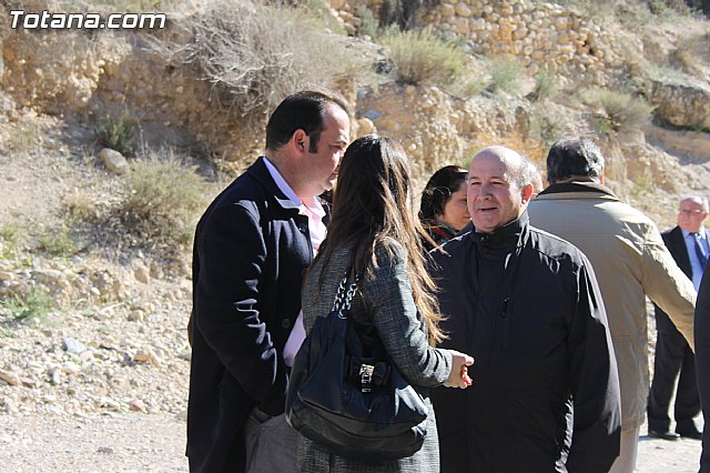 Se estn realizando sondeos geolgicos para determinar la mejor ubicacin donde construir la presa de la rambla de Lbor - 19