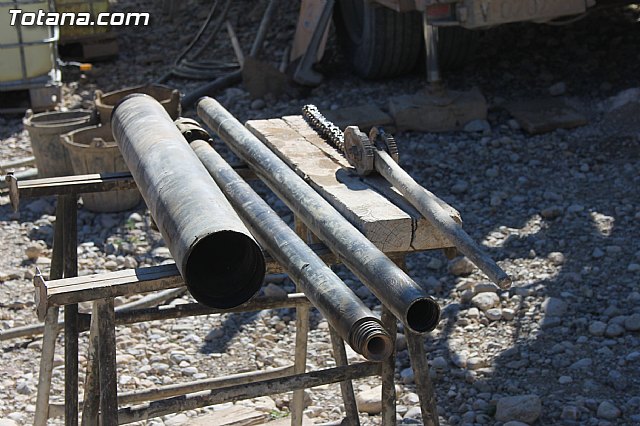 Se estn realizando sondeos geolgicos para determinar la mejor ubicacin donde construir la presa de la rambla de Lbor - 20