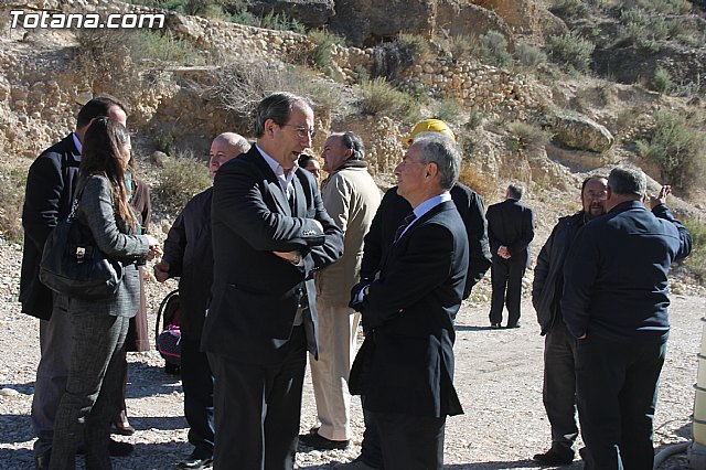 Se estn realizando sondeos geolgicos para determinar la mejor ubicacin donde construir la presa de la rambla de Lbor - 21