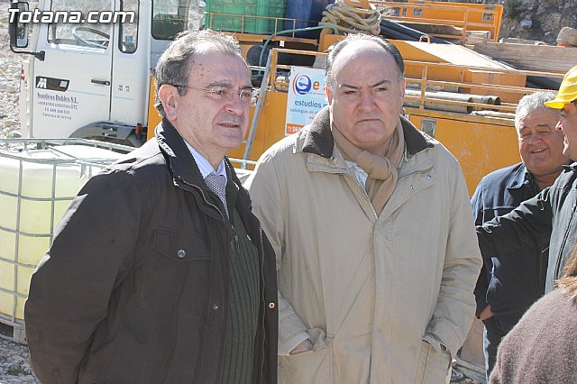 Se estn realizando sondeos geolgicos para determinar la mejor ubicacin donde construir la presa de la rambla de Lbor - 22