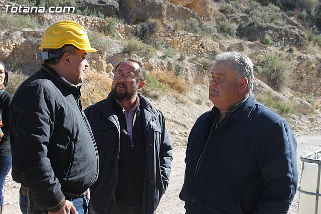 Se estn realizando sondeos geolgicos para determinar la mejor ubicacin donde construir la presa de la rambla de Lbor - 27