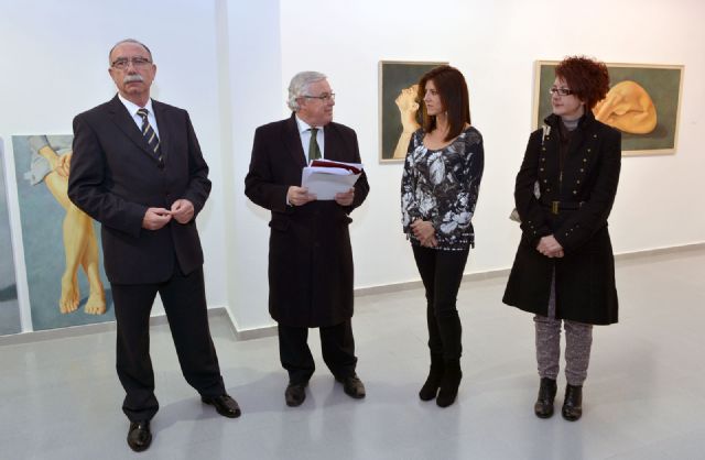 Exposición de pintura de la artista Perla Fuertes en la Facultad de Bellas Artes - 1, Foto 1