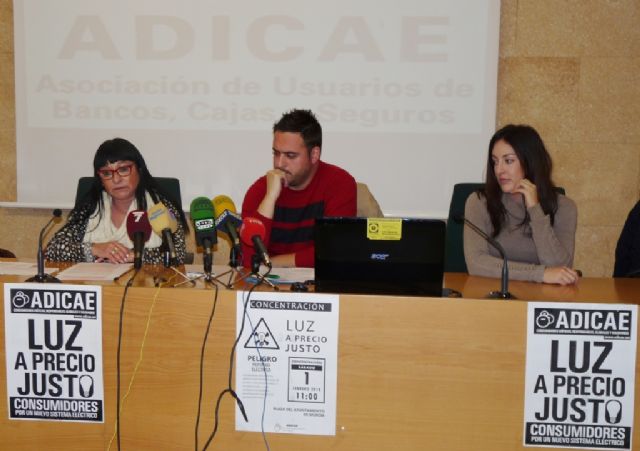 CCOO RM apoya la concentración que organiza ADICAE para el 1 de febrero contra el atraco eléctrico - 1, Foto 1