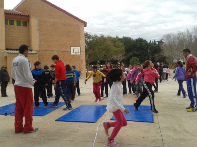 Los pequeños de Pozo Estrecho, atletas por un día - 2, Foto 2