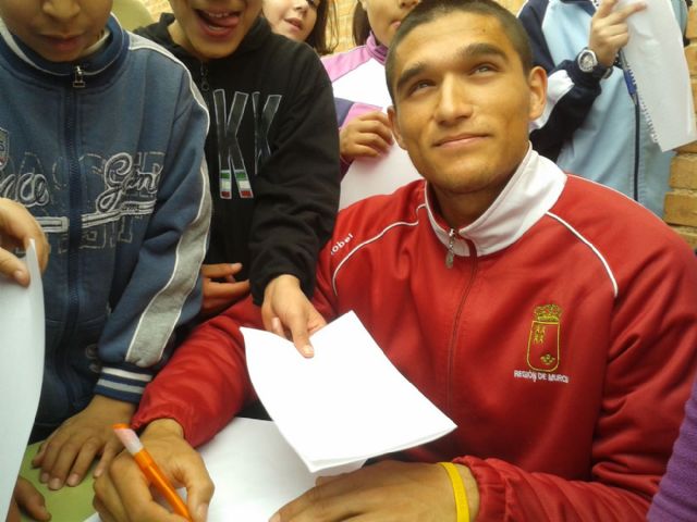 Los pequeños de Pozo Estrecho, atletas por un día - 3, Foto 3