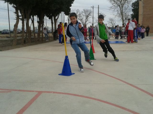 Los pequeños de Pozo Estrecho, atletas por un día - 4, Foto 4